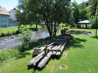 Fl��erpark in Wolfach  (Bildnachweis: Stadt Wolfach Fotograf: Elmar Langenbacher)