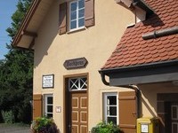 Backhaus (Bildnachweis: Mit freundlicher Genehmigung des Bürgermeisteramtes Ebhausen) Backhaus (Bildnachweis: Mit freundlicher Genehmigung des Bürgermeisteramtes Ebhausen)