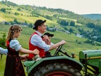 Trachtenverein Bernau im Schwarzwald (Bildnachweis: Bild: Viktoria Baur) Trachtenverein Bernau im Schwarzwald (Bildnachweis: Bild: Viktoria Baur)