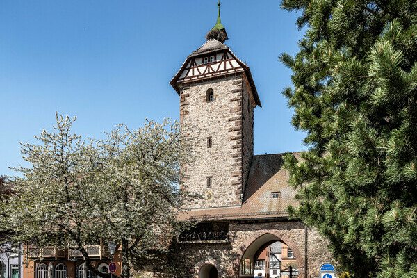 Storchenturm Bildnachweis: Mit freundlicher Genehmigung der Stadtverwaltung Zell am Harmersbach © Klaus Hohnwald Storchenturm Bildnachweis: Mit freundlicher Genehmigung der Stadtverwaltung Zell am Harmersbach © Klaus Hohnwald