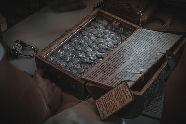 Verrat unter R�mern Bildnachweis: Mit freundlicher Genehmigung von Berggeheimnis