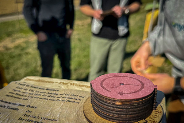 Die vier Tode des falschen Mönchs⁠ - TeamRätsel in St. Märgen Bildnachweis: Mit freundlicher Genehmigung von Berggeheimnis Die vier Tode des falschen Mönchs⁠ - TeamRätsel in St. Märgen Bildnachweis: Mit freundlicher Genehmigung von Berggeheimnis