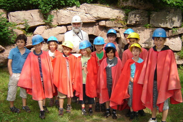 Bildnachweis: Mit freundlicher Genehmigung des Bergwerk Hallwangen Bildnachweis: Mit freundlicher Genehmigung des Bergwerk Hallwangen