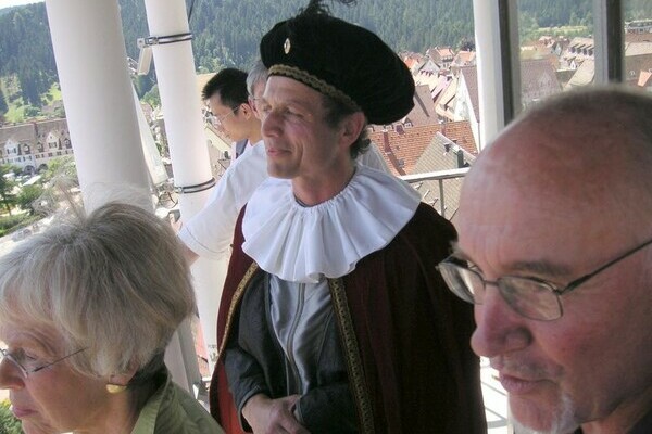 Aussicht über Freudenstadt Bildnachweis: (Mit freundlicher Genehmigung Herzog Friedrich Tour) Aussicht über Freudenstadt Bildnachweis: (Mit freundlicher Genehmigung Herzog Friedrich Tour)