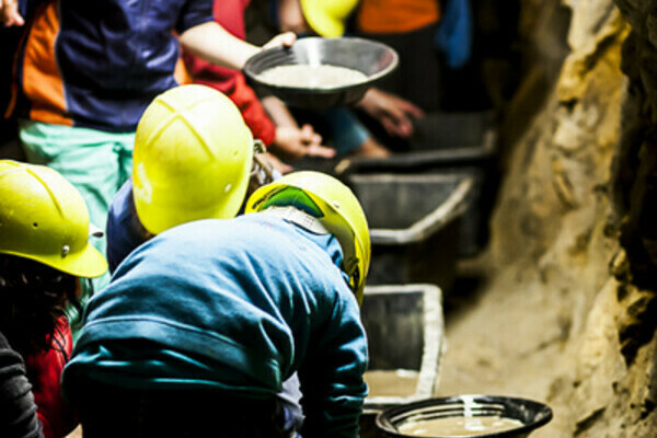 Bildnachweis: Mit freundlicher Genehmigung des Besucherbergwerk Teufelsgrund Bildnachweis: Mit freundlicher Genehmigung des Besucherbergwerk Teufelsgrund