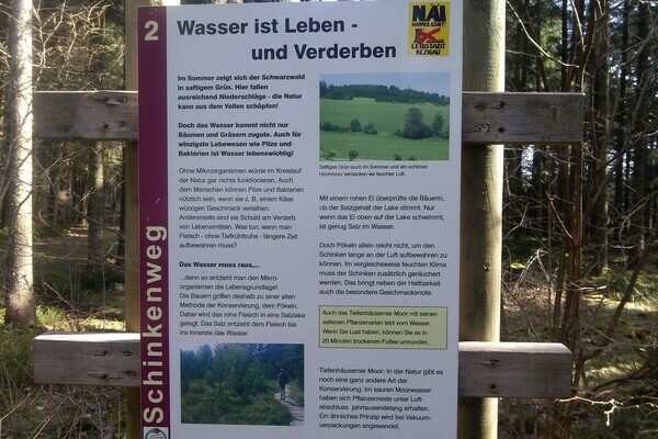 Schinken Bildnachweis: © Tourist-Information Höchenschwand Schinken Bildnachweis: © Tourist-Information Höchenschwand