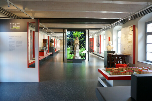 Bildnachweis: Foto(s): Florian Hofmeister | Illenau Arkaden Museum Bildnachweis: Foto(s): Florian Hofmeister | Illenau Arkaden Museum