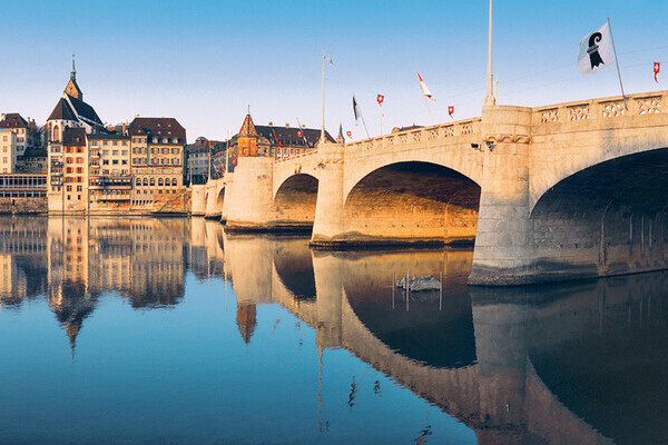 Brücke in Basel Bildnachweis: © Basel Tourismus Brücke in Basel Bildnachweis: © Basel Tourismus