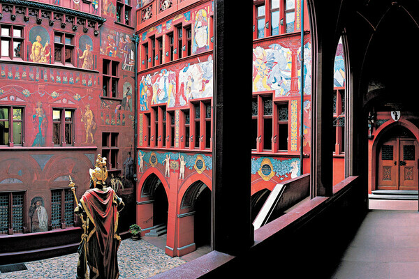 Rathaus Basel Bildnachweis: © Basel Tourismus Rathaus Basel Bildnachweis: © Basel Tourismus