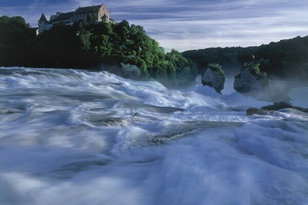 Rheinfall Schaffhausen Copyright: (� Koordinationsstelle Rheinfall)