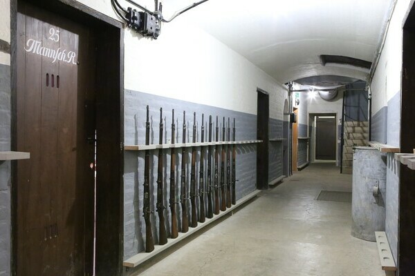 Bildnachweis: © Mit freundlicher Genehmigung von www.fort-mutzig.eu Bildnachweis: © Mit freundlicher Genehmigung von www.fort-mutzig.eu