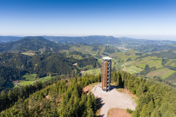 Buchkopfturm Bildnachweis: Renchtal Tourismus GmbH Buchkopfturm Bildnachweis: Renchtal Tourismus GmbH