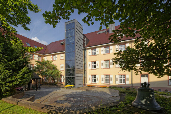 Das Dreiländermuseum Lörrach. Bildnachweis: © Dreiländermuseum Das Dreiländermuseum Lörrach. Bildnachweis: © Dreiländermuseum