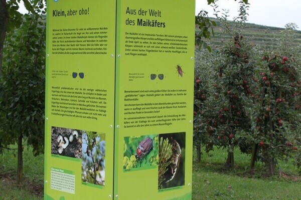 Schambachtal Erlebnispfad Bildnachweis: ©Gemeinde Bötzingen Schambachtal Erlebnispfad Bildnachweis: ©Gemeinde Bötzingen