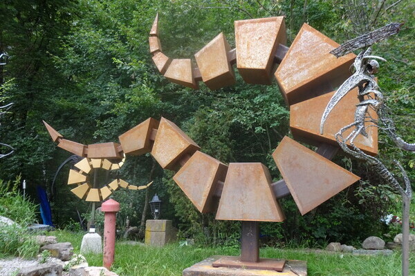 Kunst am Wasserhüsli Bildnachweis: Mit freundlicher Genehmigung von Tilo Tscheulin Kunst am Wasserhüsli Bildnachweis: Mit freundlicher Genehmigung von Tilo Tscheulin