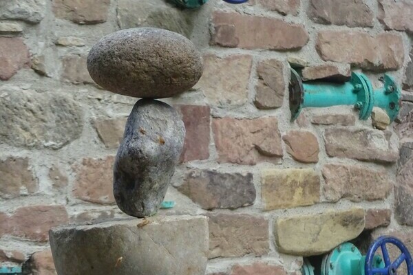 Kunst am Wasserhüsli Bildnachweis: Mit freundlicher Genehmigung von Tilo Tscheulin Kunst am Wasserhüsli Bildnachweis: Mit freundlicher Genehmigung von Tilo Tscheulin