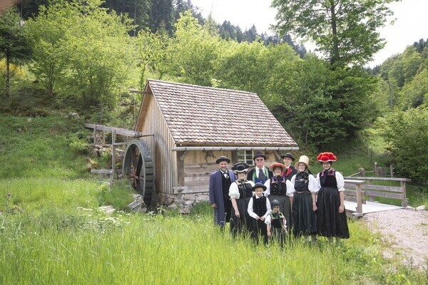 Schembachmühle Bildnachweis: Mit freundlicher Genehmigung der Tourist-Information Hornberg Schembachmühle Bildnachweis: Mit freundlicher Genehmigung der Tourist-Information Hornberg