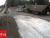 Blick auf die Nachtloipe, Kniebis Blick auf die Nachtloipe, Kniebis