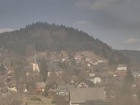 Blick auf den Ort Blick auf den Ort